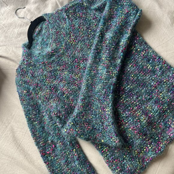 Vintage Mohair Knit Sweater - Christopher & Banks - Picture 1 of 4